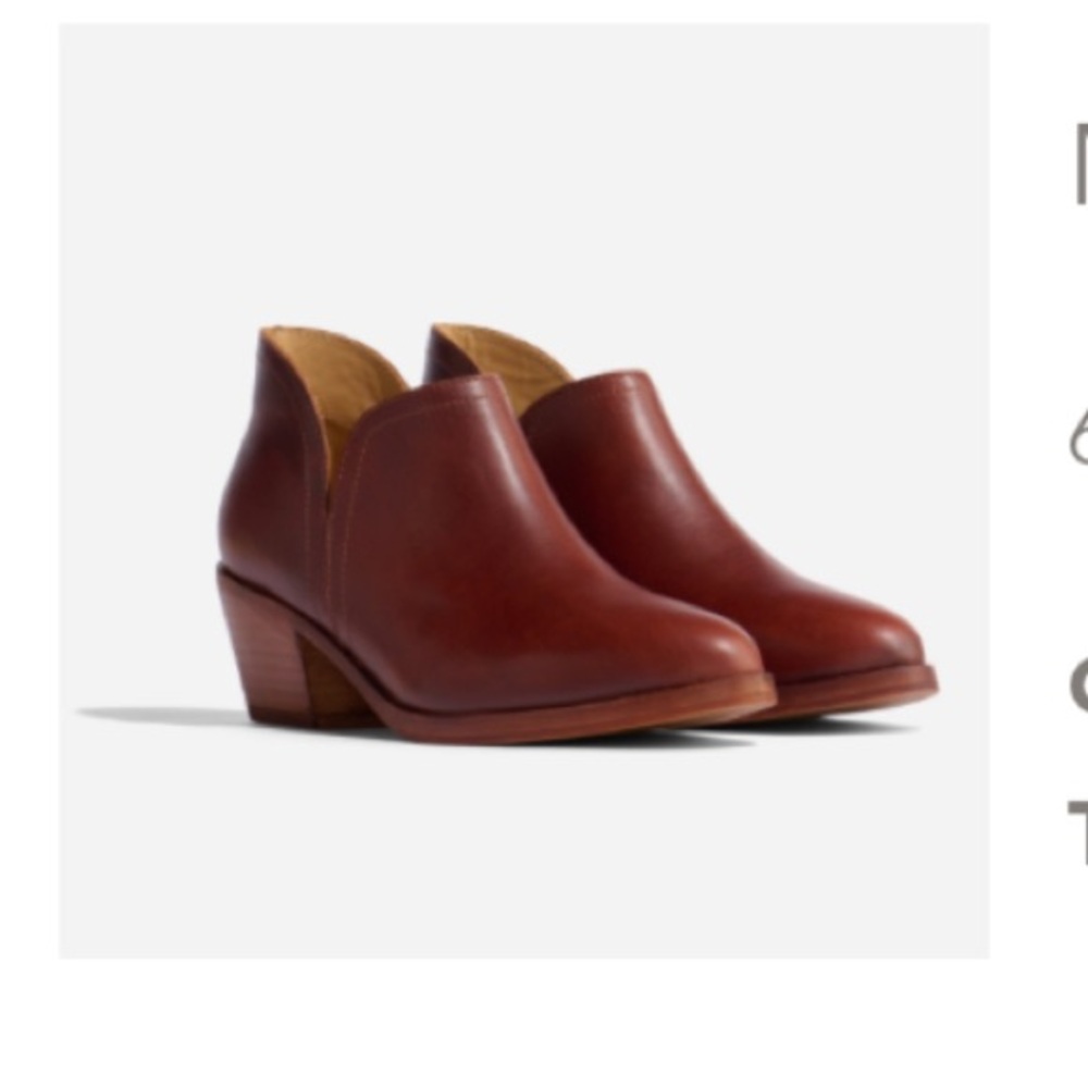 Nisolo Mia Everyday Ankle Booties ❤️